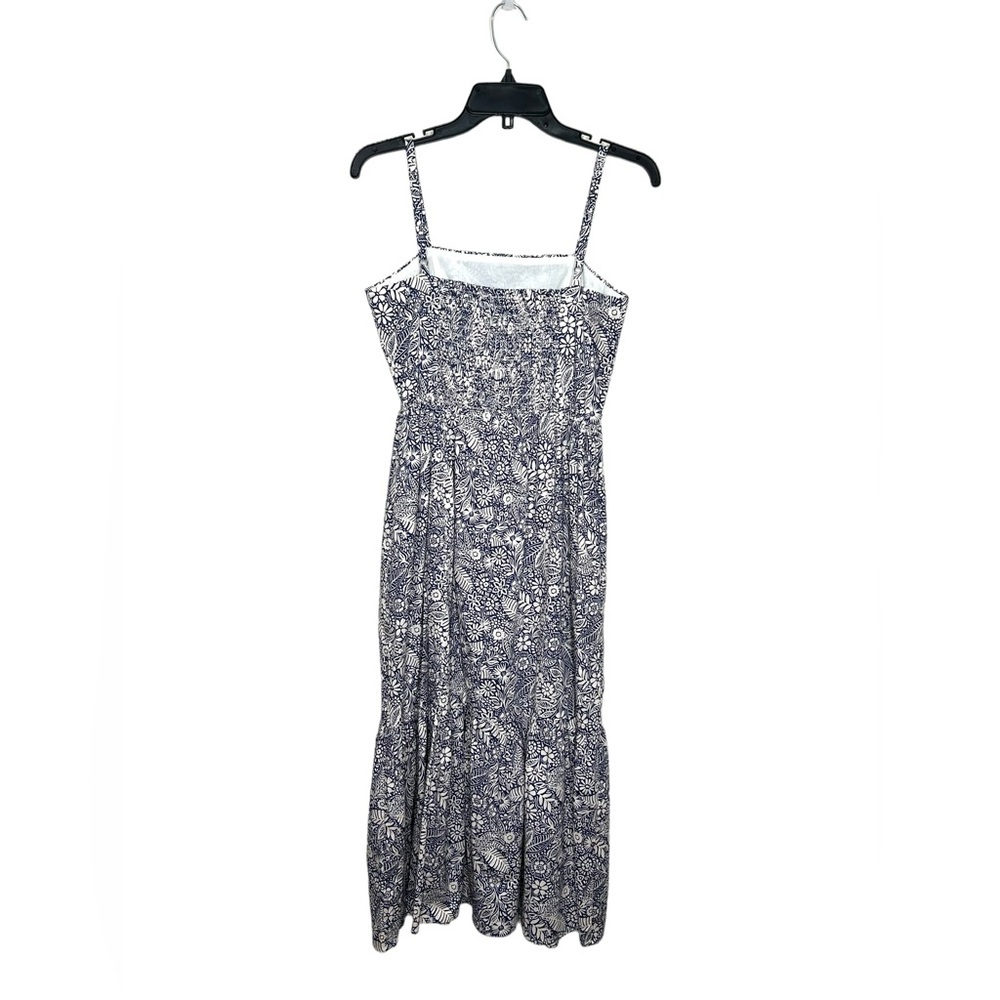 Evereve Navy and White Floral Dress - Picture 6 of 12